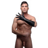 Master Series Gant Long Texturé Pleasure Fister Noir
